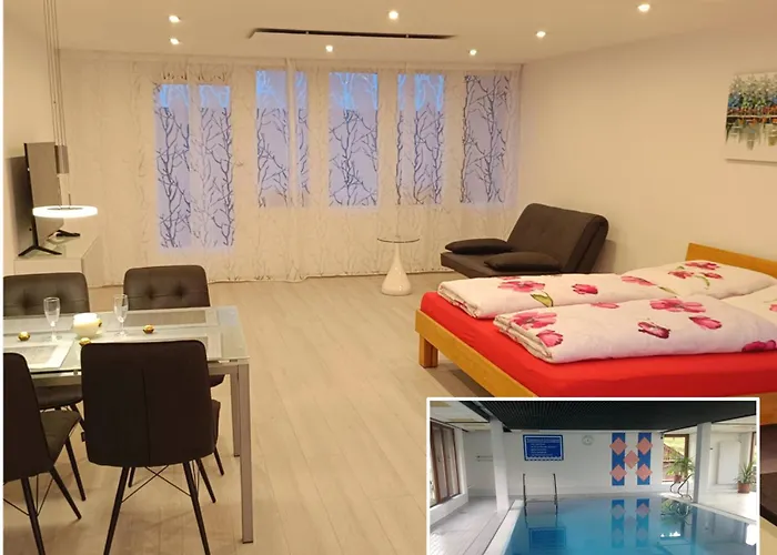 Ferienwohnung Sasbachwalden H2 Ap3 Mit Beheiztem Innenpool