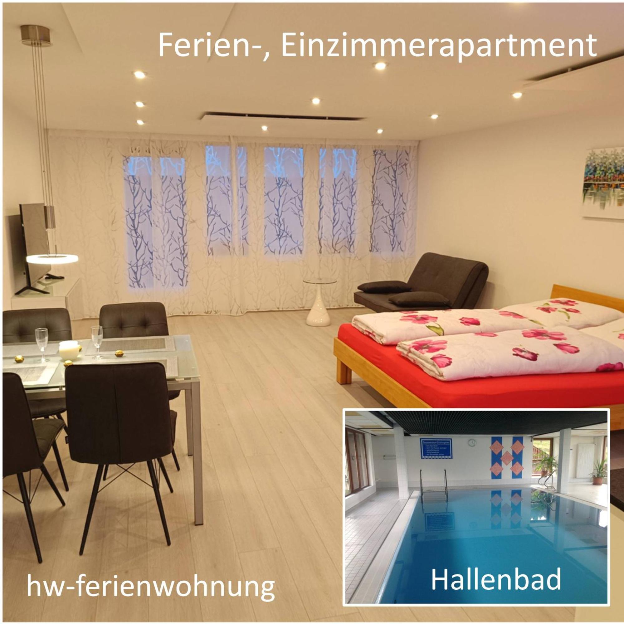H2 Ap3 Mit Beheiztem Innenpool Apartment Sasbachwalden